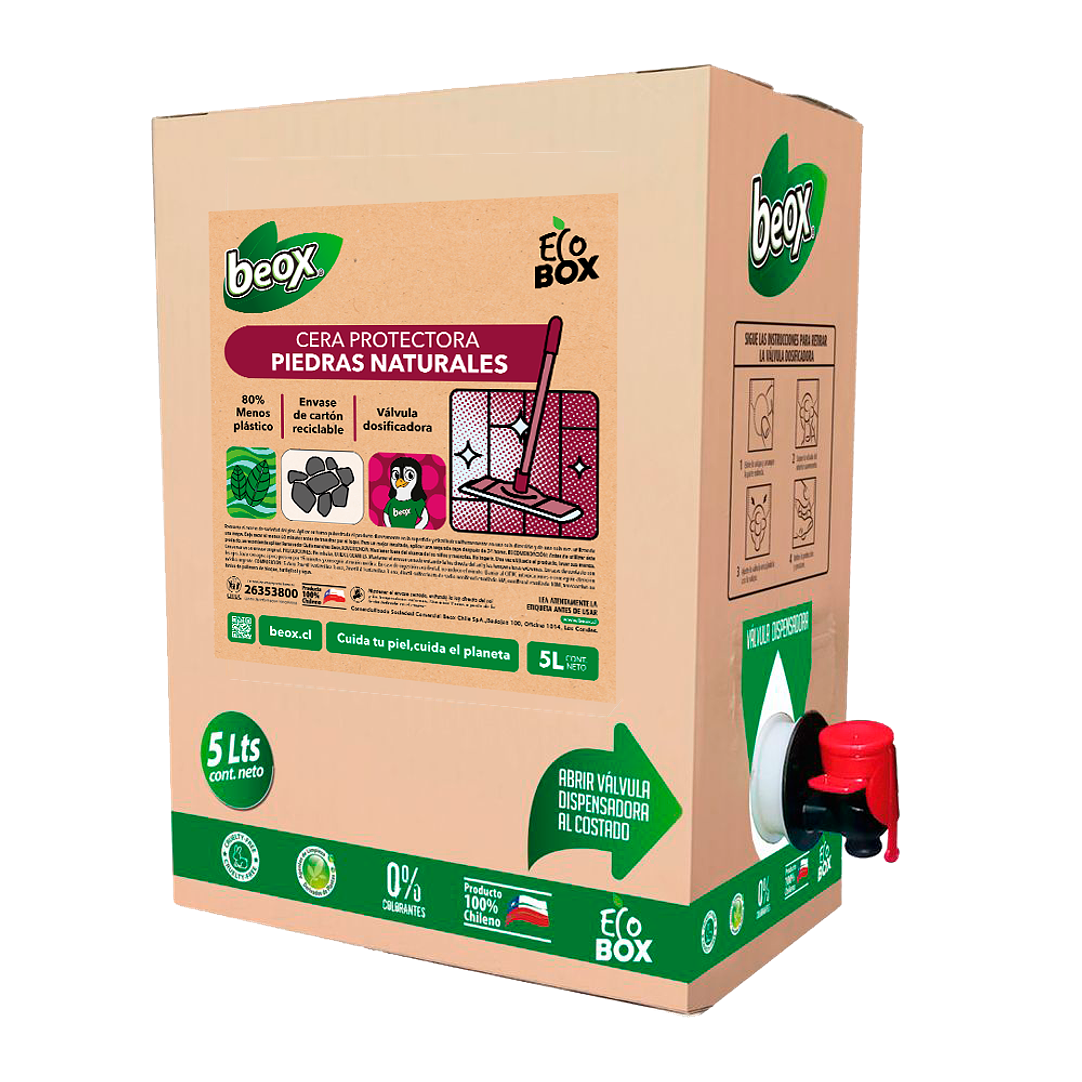 Cera Pisos Baldosas y Piedras Naturales Beox® 5 Lts 1