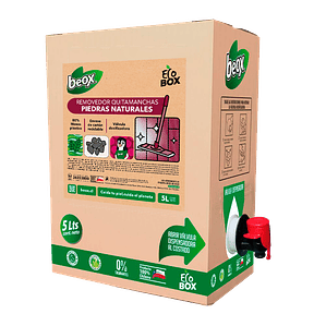Removedor Manchas Baldosas Y Piedras Naturales Beox® Ecobox 5 Lts