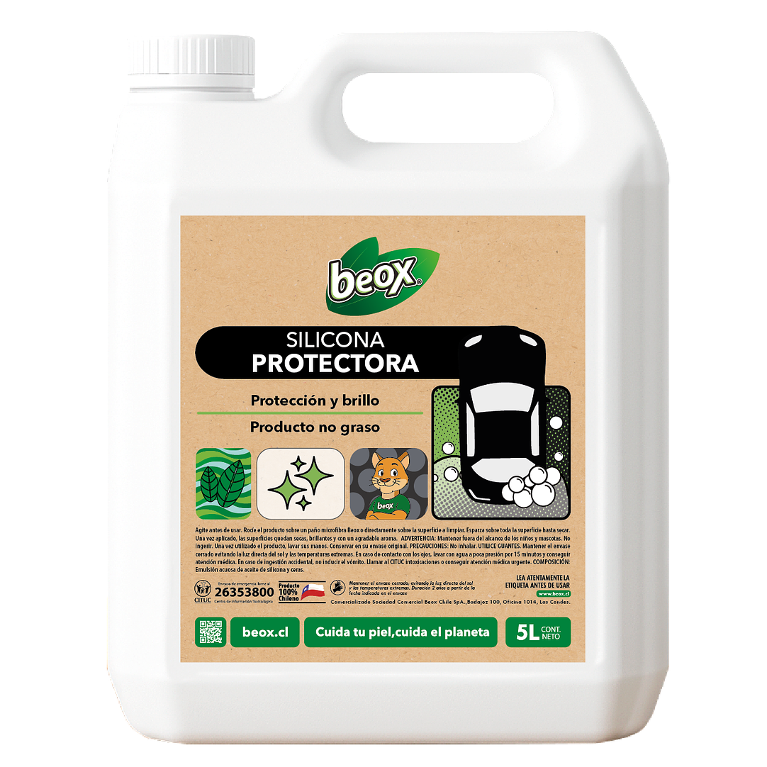 Silicona Protectora Beox® 5 Lts 1