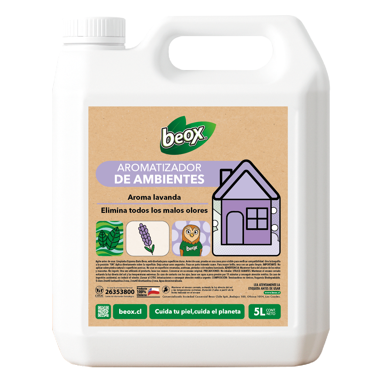 Ambiental Lavanda 5 Lts
