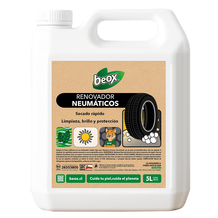 Kit Profesional Lavado Auto Sin Agua Beox® 2