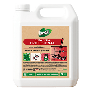 Cera Roja Profesional Beox® 5 Lts