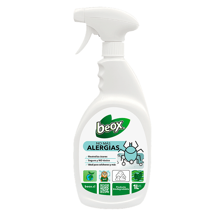 Neutralizador No Mas  Alergia Beox® 1 Lt 1