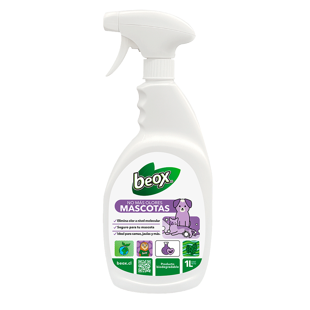 Elimina Destructor Olores Mascotas Beox® 1 Lt 1