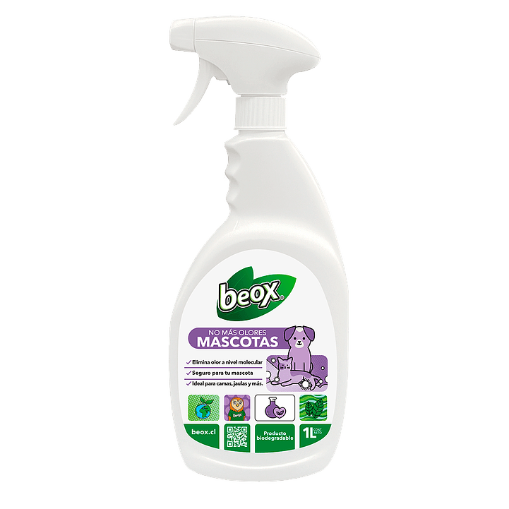 Elimina Destructor Olores Mascotas Beox® 1 Lt 1