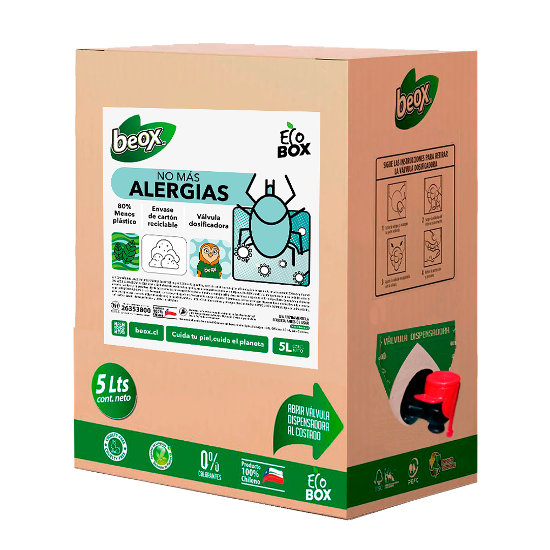 Neutralizador No Mas  Alergia Beox® Ecobox 5 Lts 1