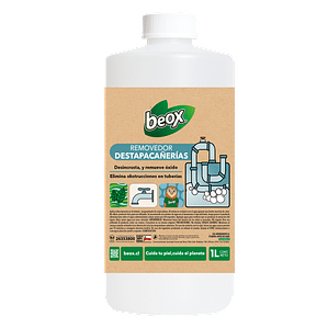 Removedor Destapacañerias Beox® 1 Lt