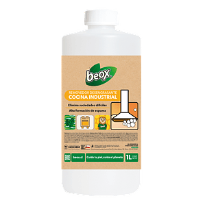 Removedor Desengrasante para Cocina Industrial Beox® 1 Lt
