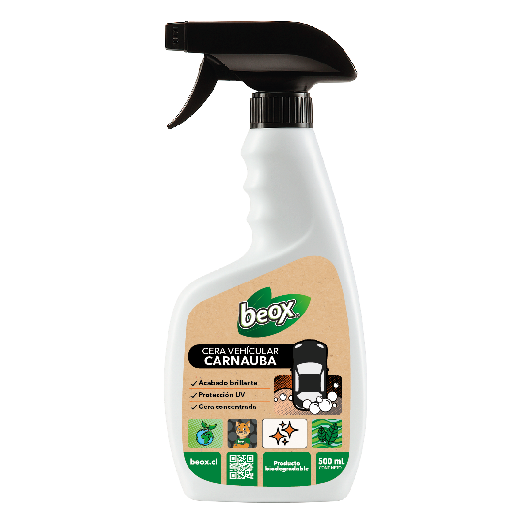Cera Carnauba Vehiculos Beox® 500 Ml