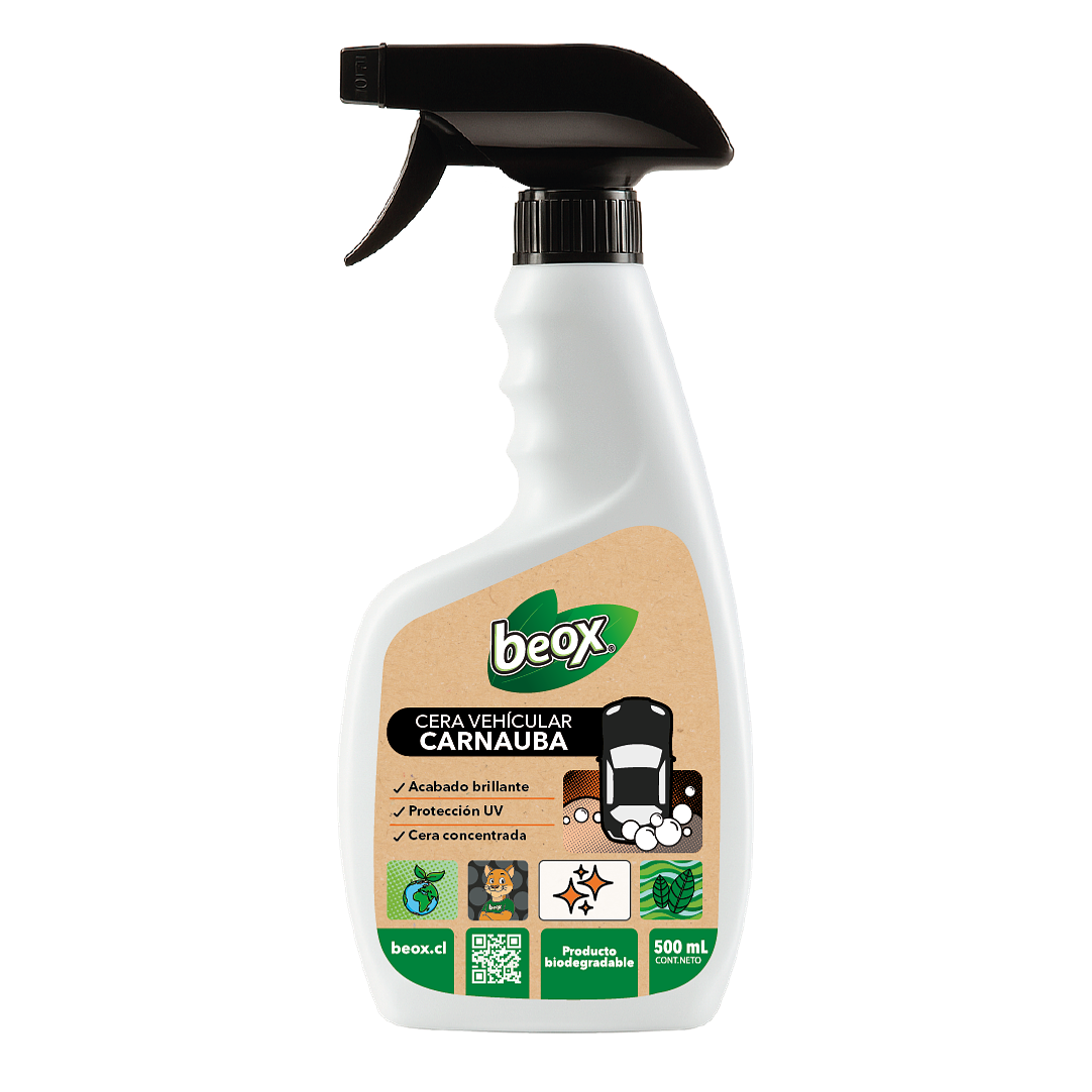 Cera Carnauba Vehiculos Beox® 500 Ml 1