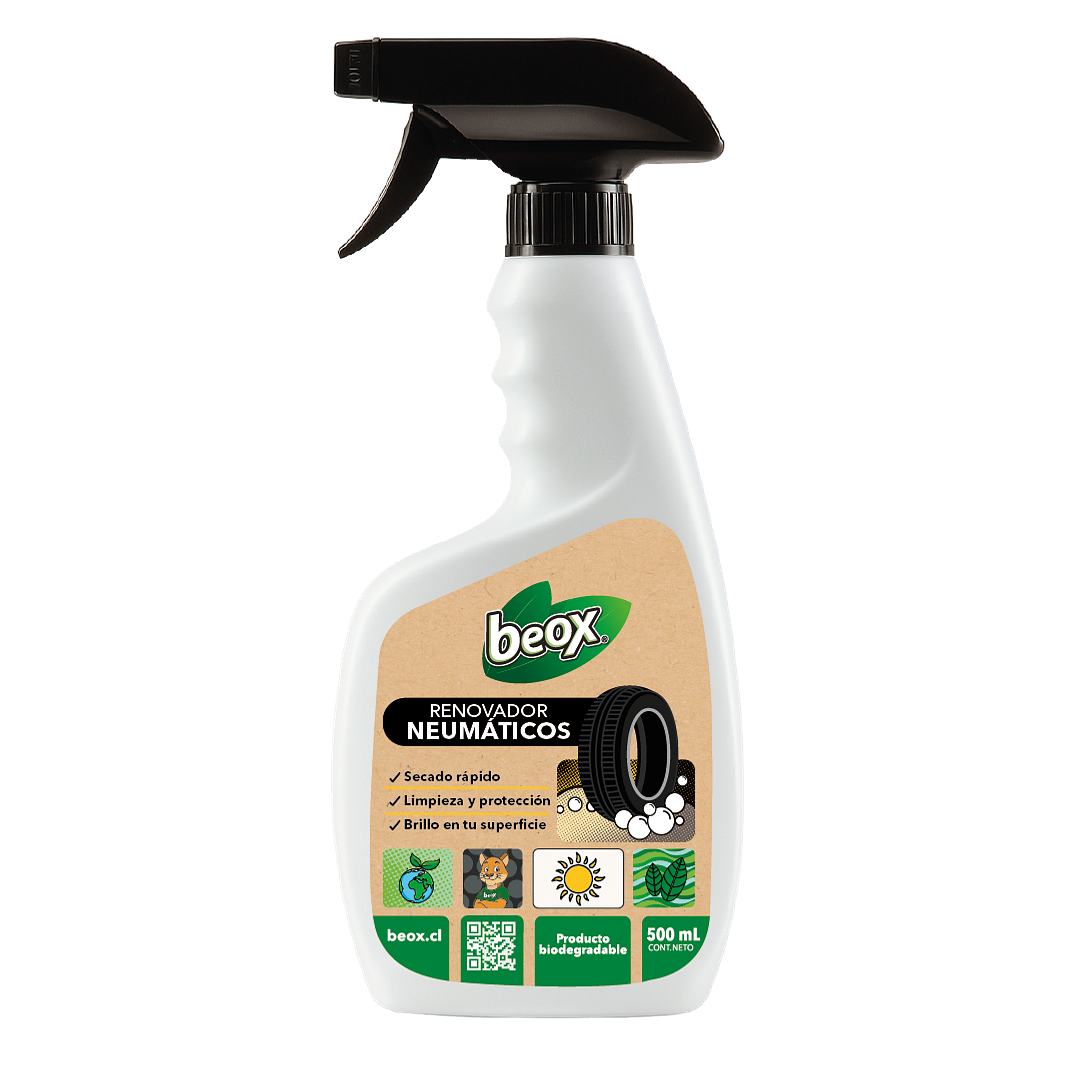 Renovador De Neumaticos Beox® 500 Ml 1