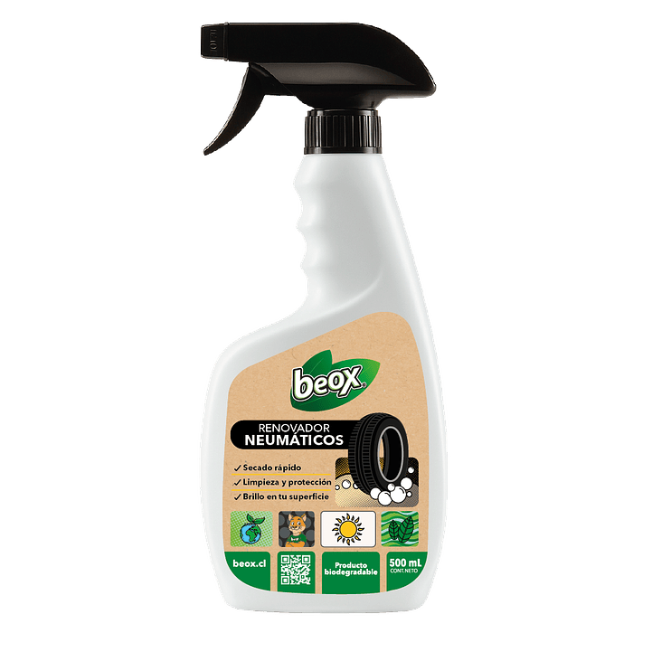 Renovador De Neumaticos Beox® 500 Ml 1