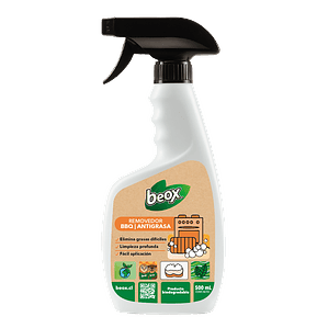 Removedor Bbq Antigrasa Power Beox® 500 Ml
