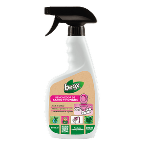 Removedor Sarro & Hongos Baños Beox® 500 Ml