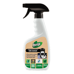 Limpiador De Autos Sin Agua Beox® 500 Ml