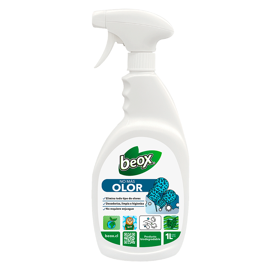 No Mas Olor Eco Bacterias Beox® 1 Lt 1