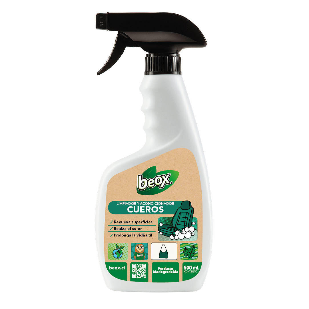 Limpiador Y Acondicionador Cueros Beox® 500 Ml 1