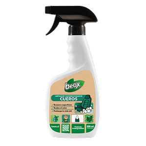 Limpiador Y Acondicionador Cueros Beox® 500 Ml