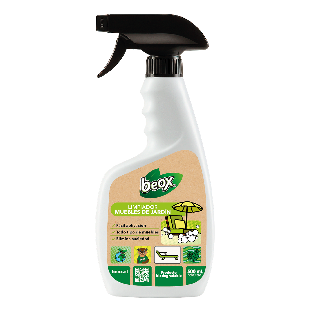 Limpiador Muebles De Jardin Beox® 500 Ml 1