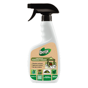 Limpiador Toldos Y Carpas Terrazas Beox® 500 Ml