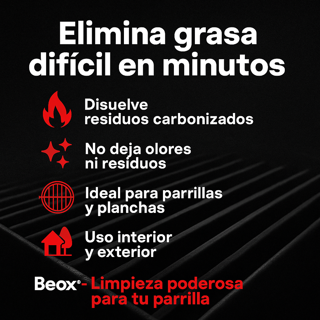 Removedor Bbq Antigrasa Power Beox® 5 Lts 3