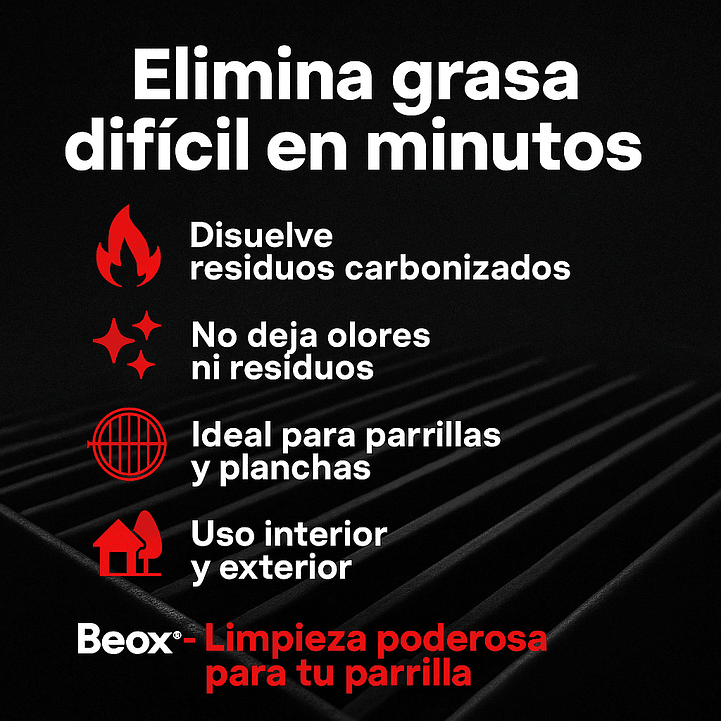 Removedor Bbq Antigrasa Power Beox® 5 Lts 3
