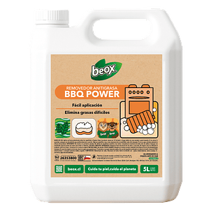 Removedor Bbq Antigrasa Power Beox® 5 Lts