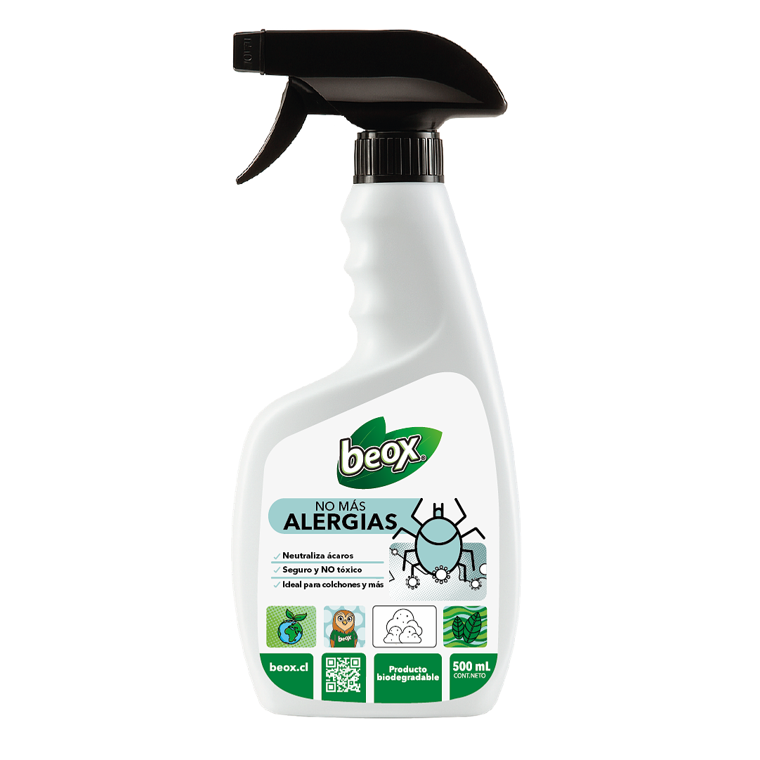 Neutralizador No Mas  Alergia Beox® 500 Ml 1