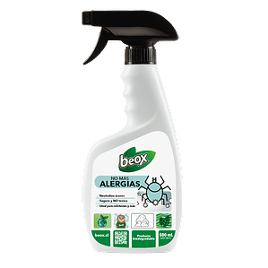 Neutralizador No Mas  Alergia Beox® 500 Ml