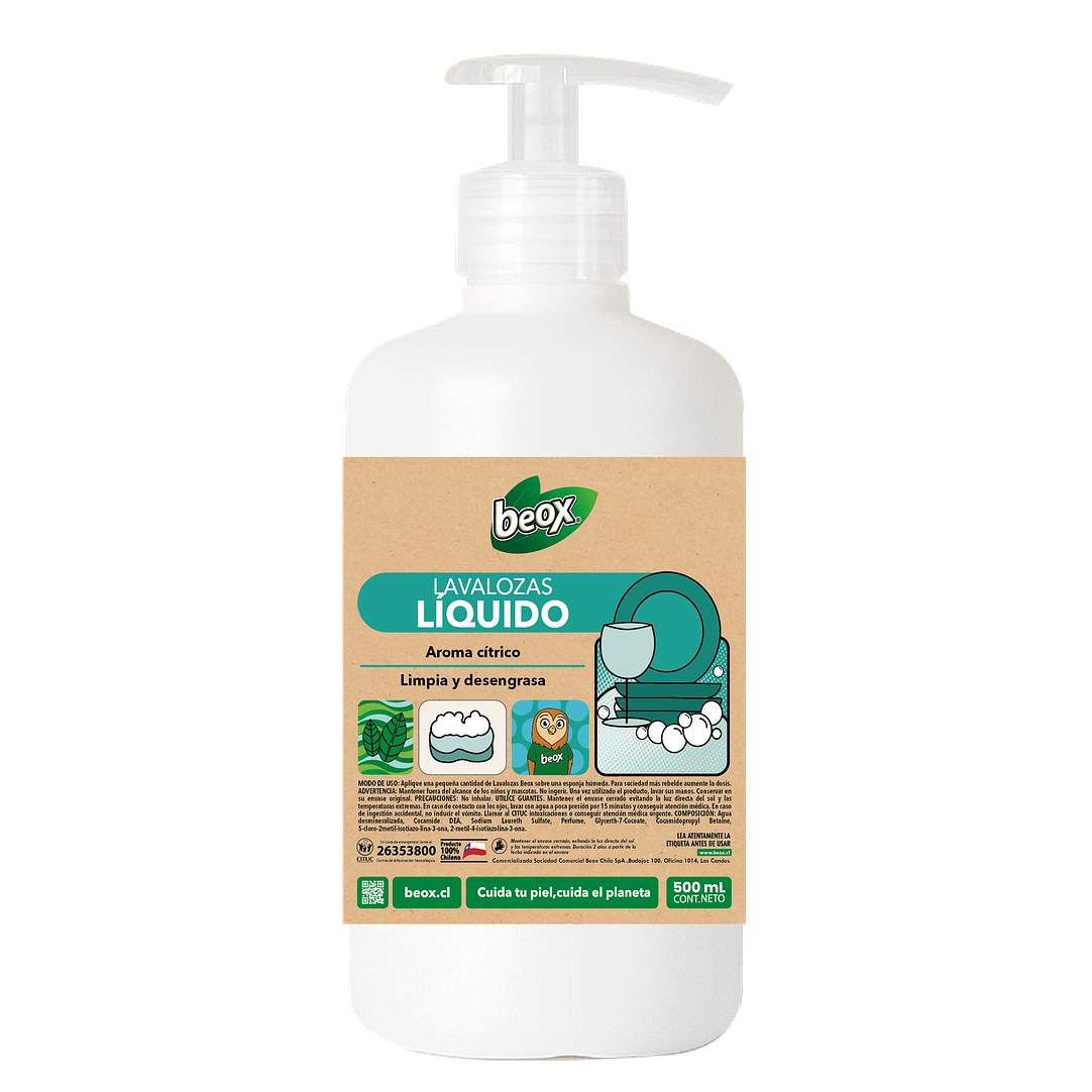 Lavalozas Ecologico Beox® 500 Ml 1