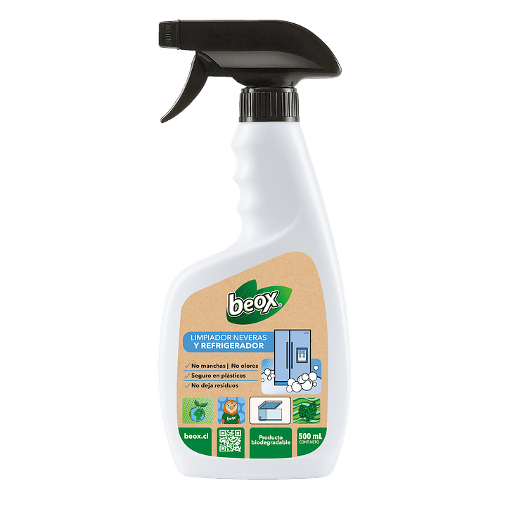 Limpiador Refrigerador Y Neveras Beox® 500 Ml 1