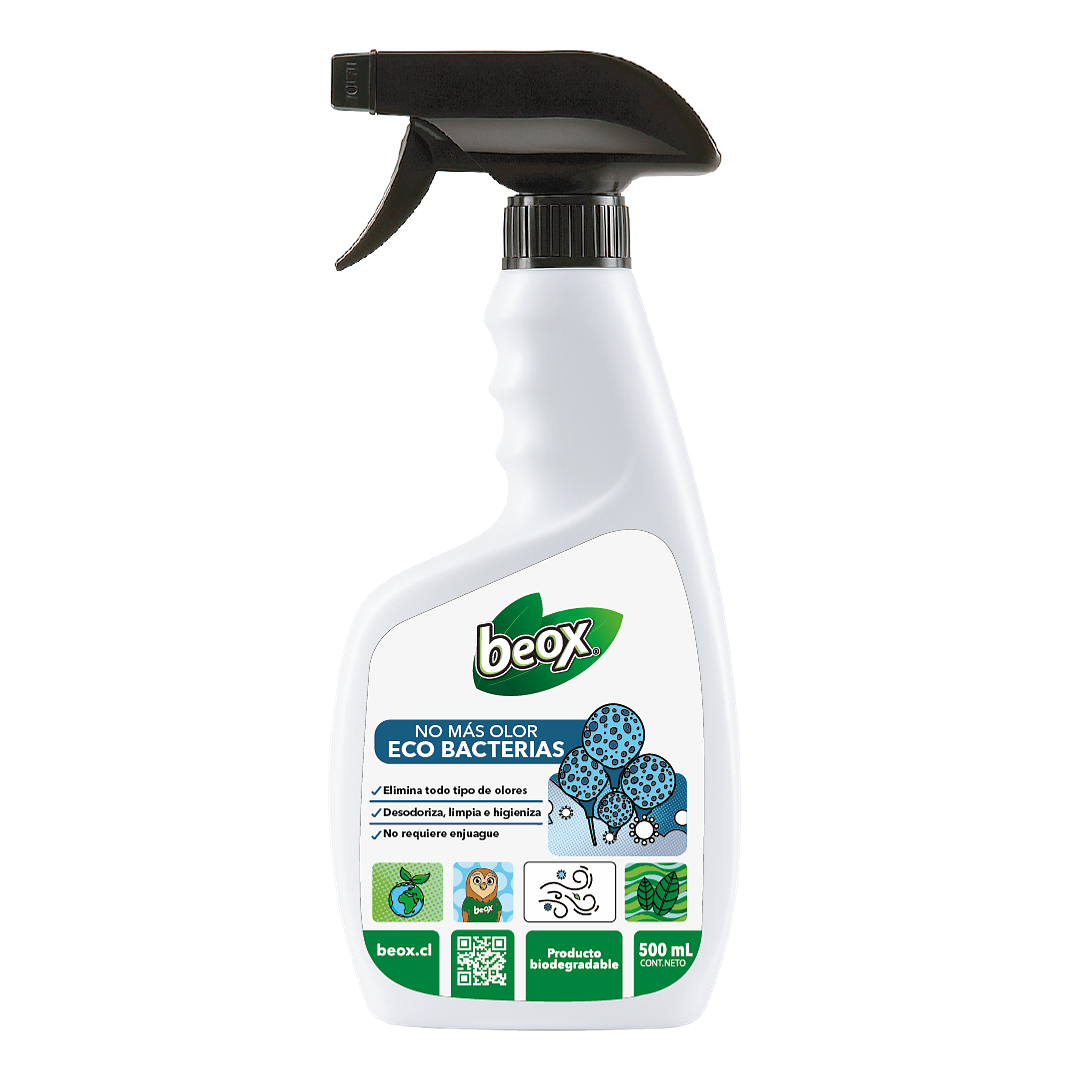 No Mas Olor Eco Bacterias Beox® 500 Ml 1