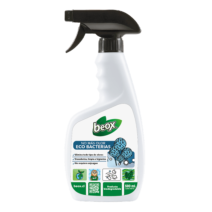 No Mas Olor Eco Bacterias Beox® 500 Ml 1