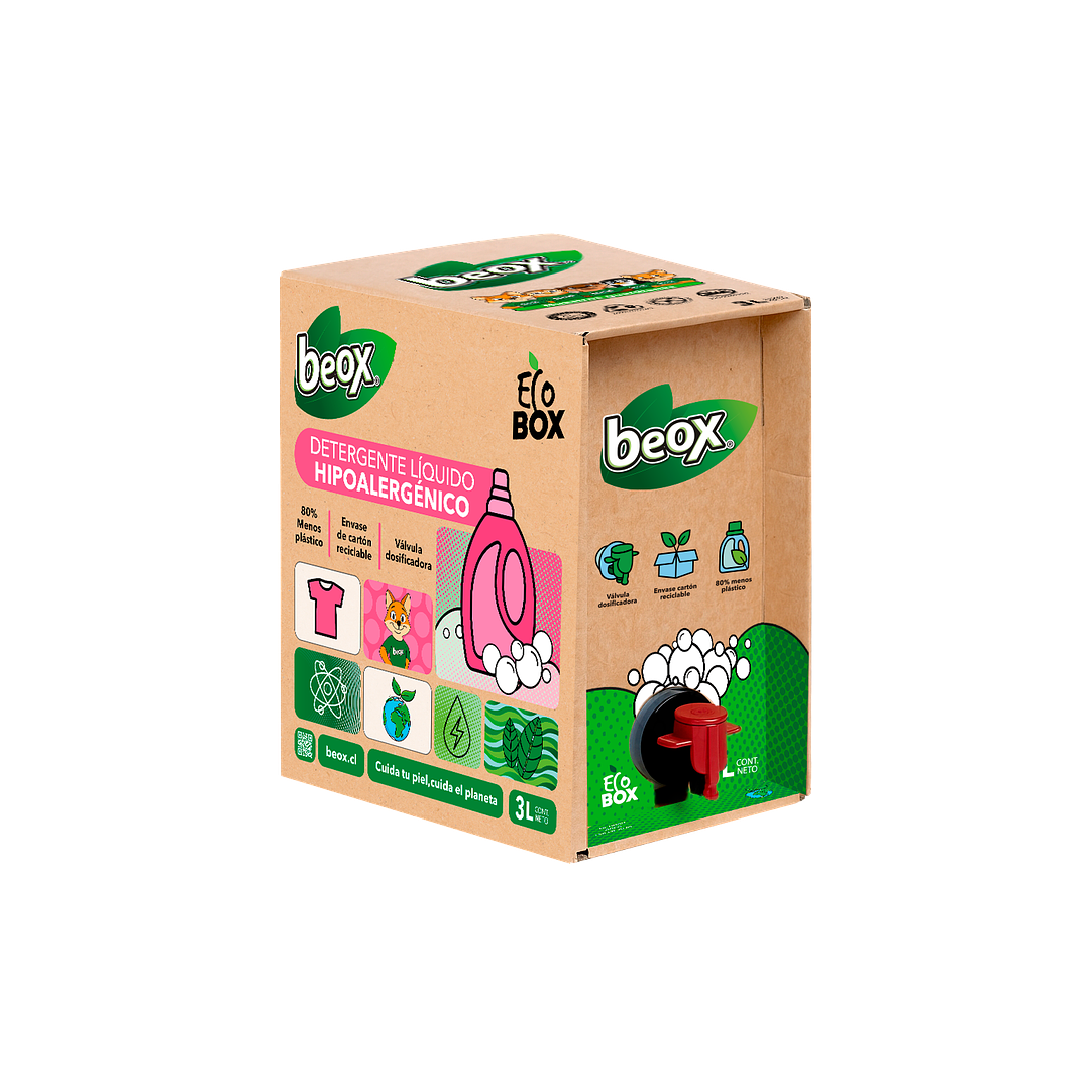 Pack Hogar sin Alergia Beox® 3