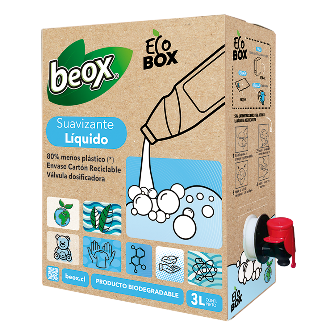 Suavizante Beox® Ecobox 3 Lts 1