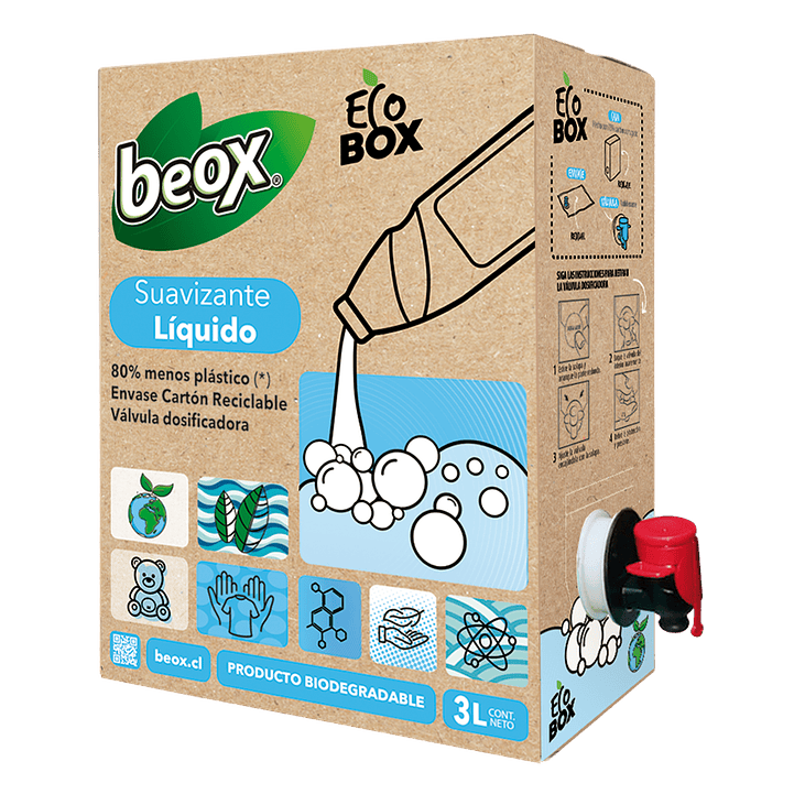 Suavizante Beox® Ecobox 3 Lts 1
