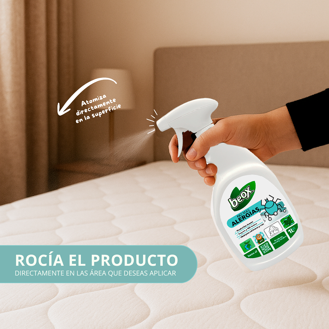 Neutralizador No Mas  Alergia Beox® 1 Lt 3