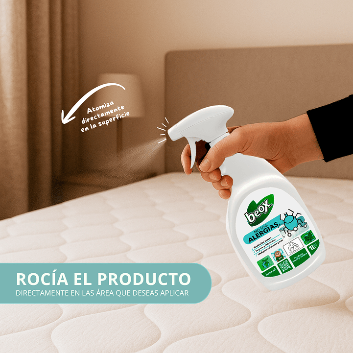 Neutralizador No Mas  Alergia Beox® 1 Lt 3