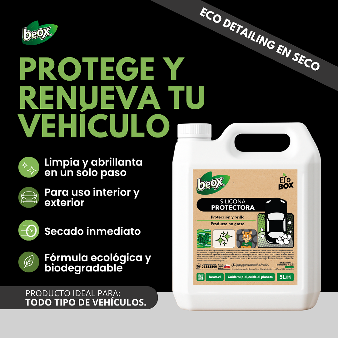 Silicona Protectora Beox® 5 Lts 2