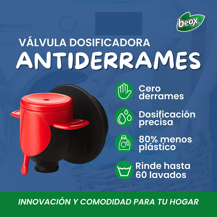 Pack X 3 Detergente Ecologico Beox® Ecobox 3 Lts c/u 3