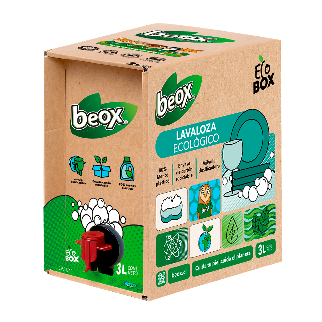 Lavalozas Ecológico Beox® Ecobox 3 Lts 1