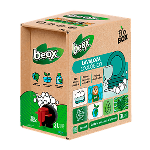 Lavalozas Ecológico Beox® Ecobox 3 Lts