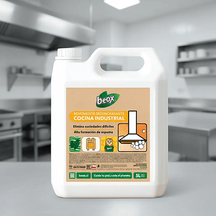 Removedor Desengrasante para Cocina Beox® 5 Lts