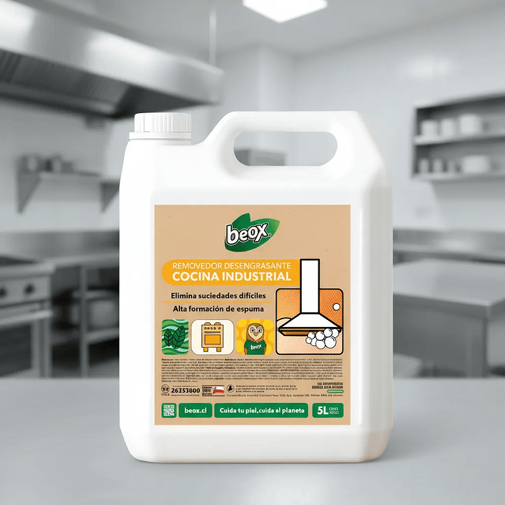 Removedor Desengrasante para Cocina Beox® 5 Lts 1