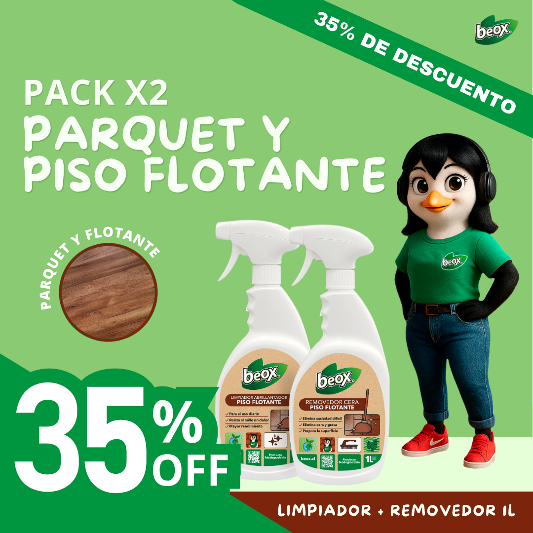 Excell Abrillantador y Limpiador Piso Flotante Promoción