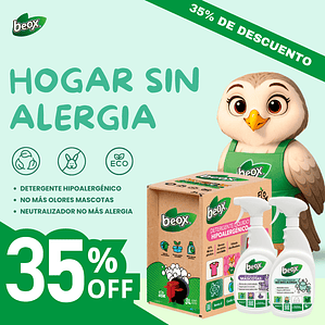Pack Hogar sin Alergia Beox®