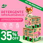 Pack X 4 Detergente Hipoalergenico Beox® Ecobox 3 Lts c/u - Miniatura 1
