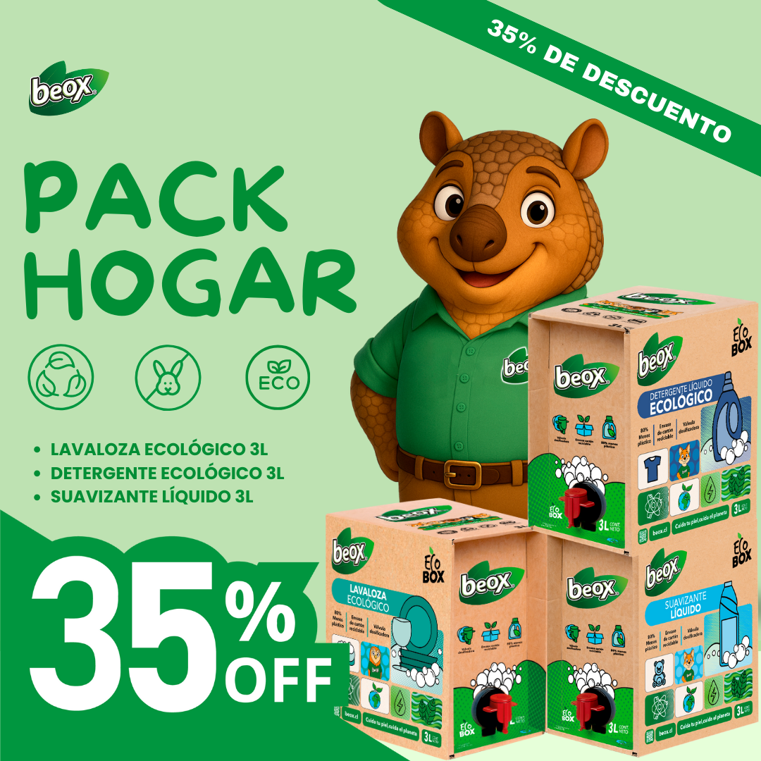 Pack Hogar Limpieza Ecológica Beox®