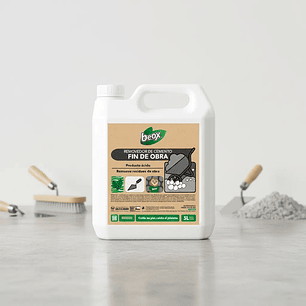 Removedor Limpiador Fin de Obra Beox® 5 Lts