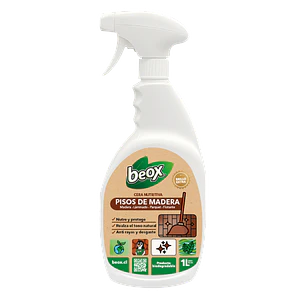 Cera Nutritiva Pisos Madera Beox® 1 Lt